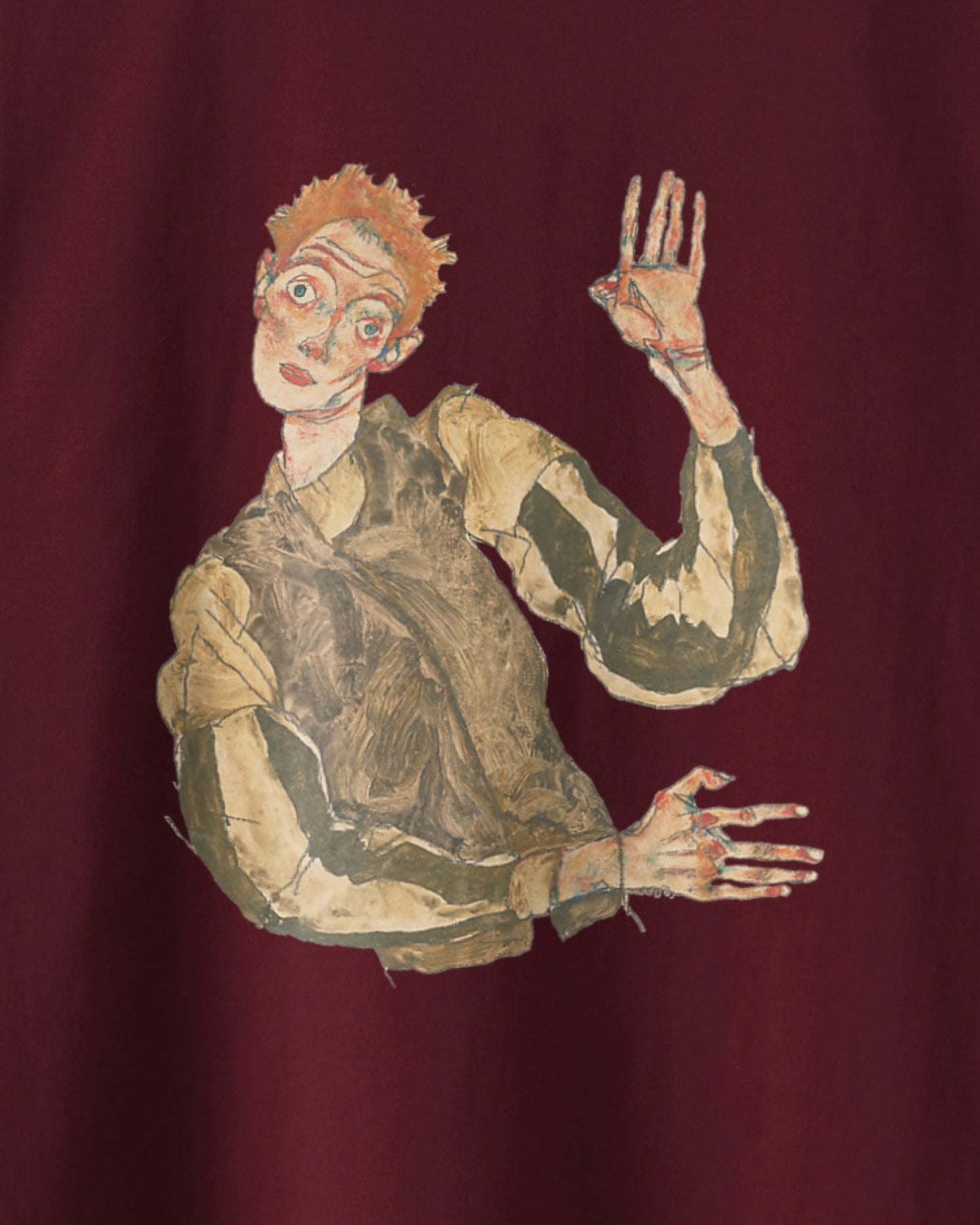 Egon Schiele Art T-shirt