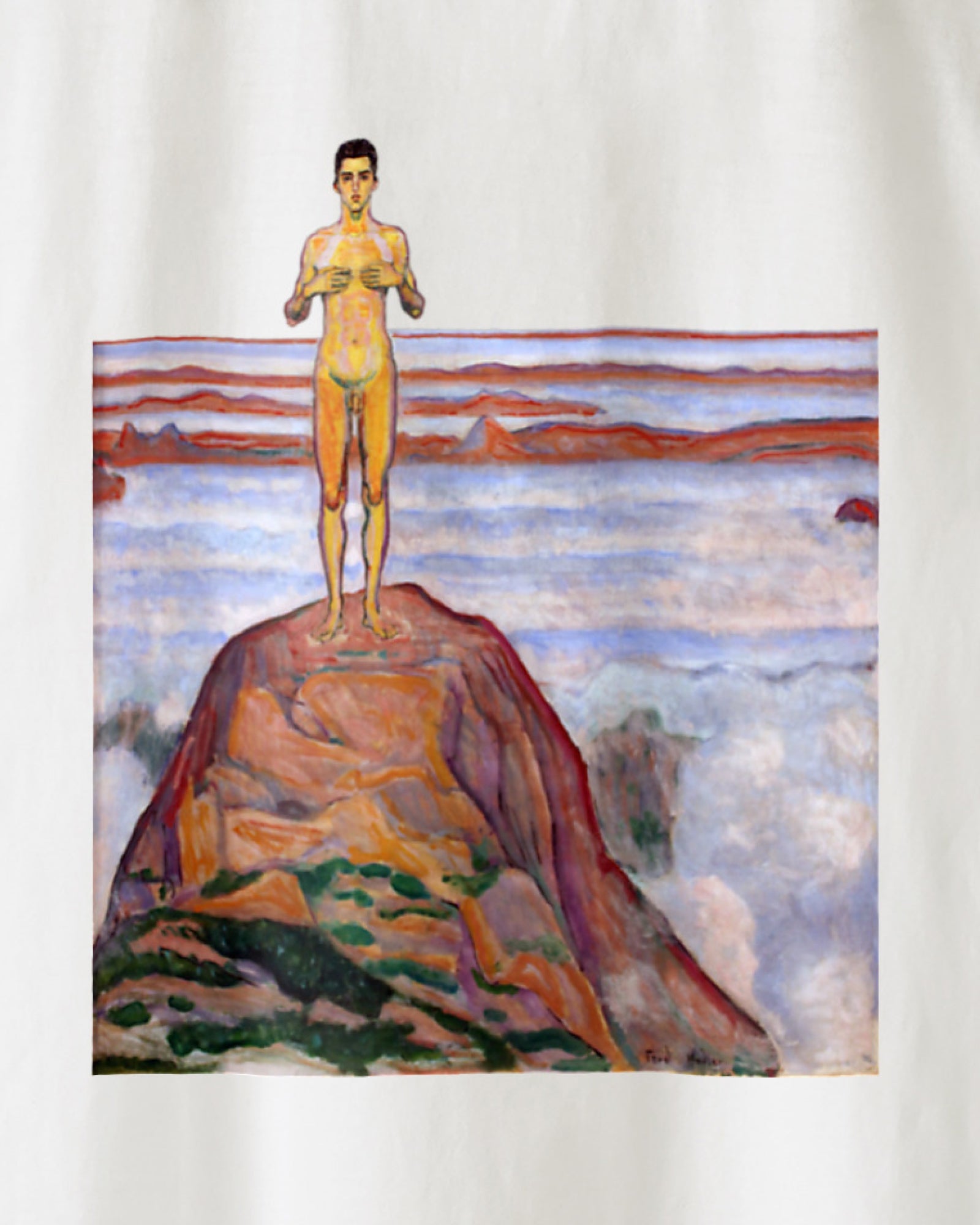 Ferdinand Hodler white image