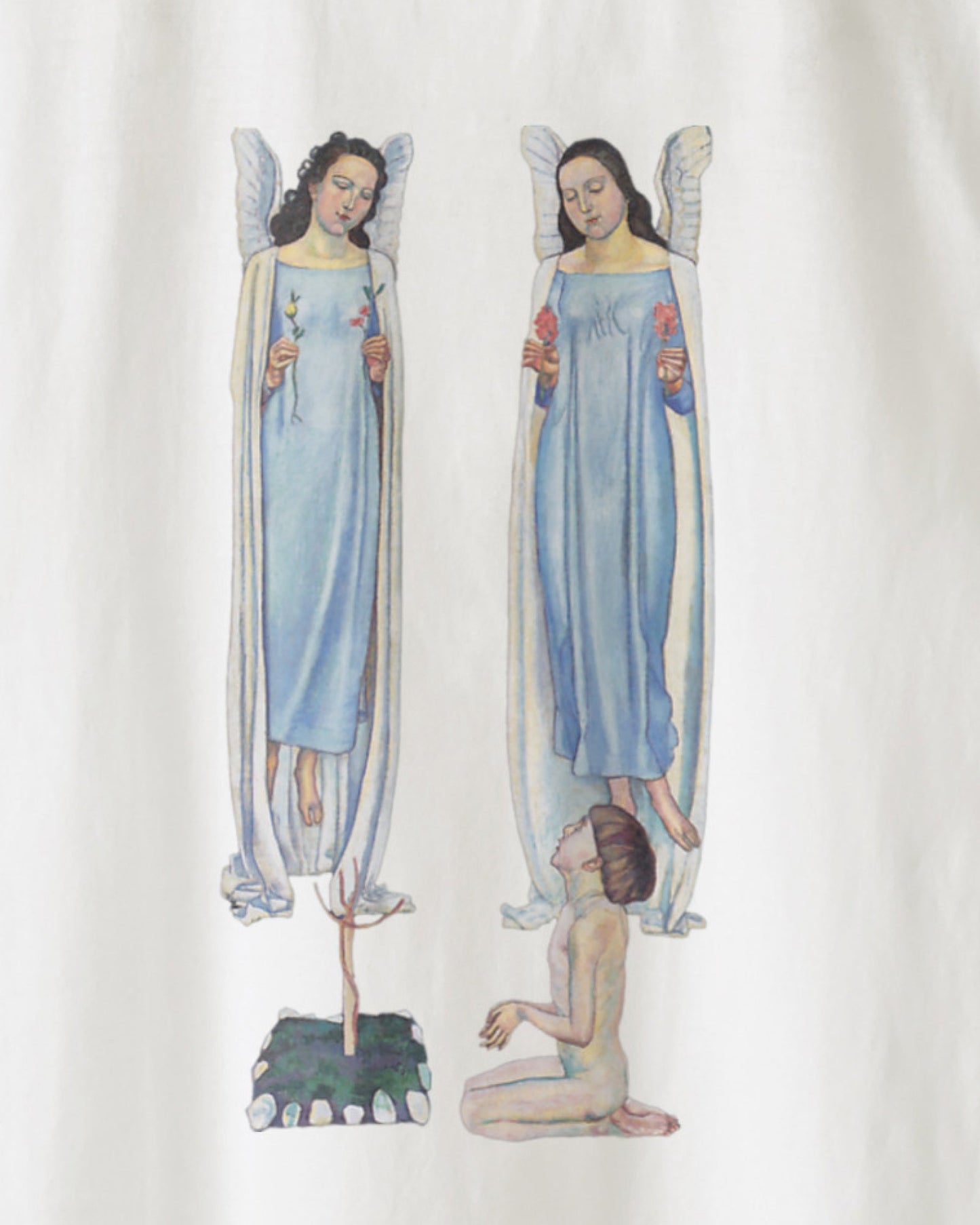 Ferdinand Hodler white image