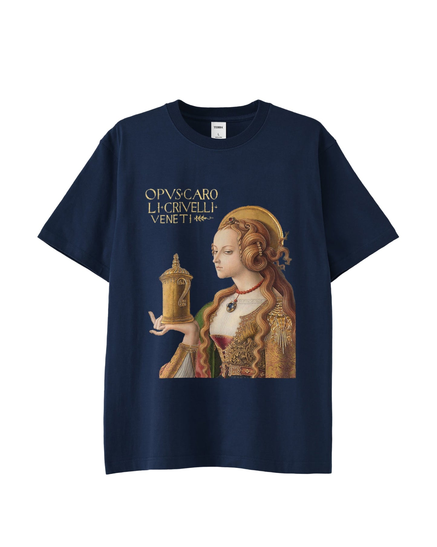 Carlo Crivelli Art T-shirt