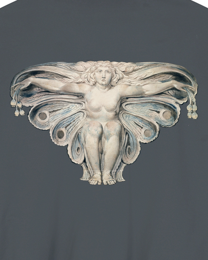 William Blake Art Stand Collar Jacket