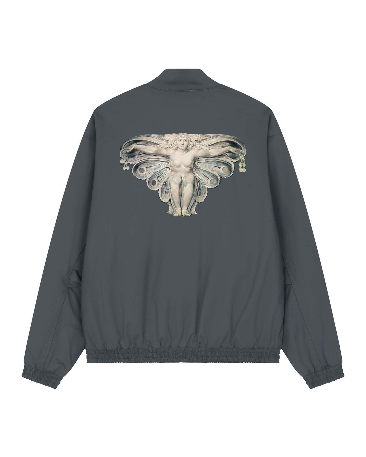 William Blake Art Stand Collar Jacket