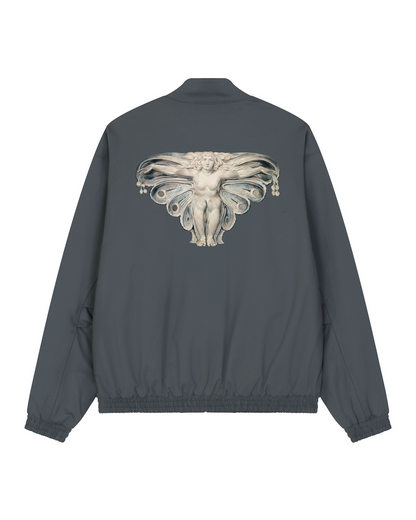 William Blake Art Stand Collar Jacket