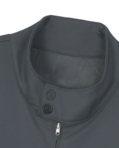 William Blake Art Stand Collar Jacket