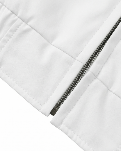 William Blake Art Stand Collar Bomber Jacket