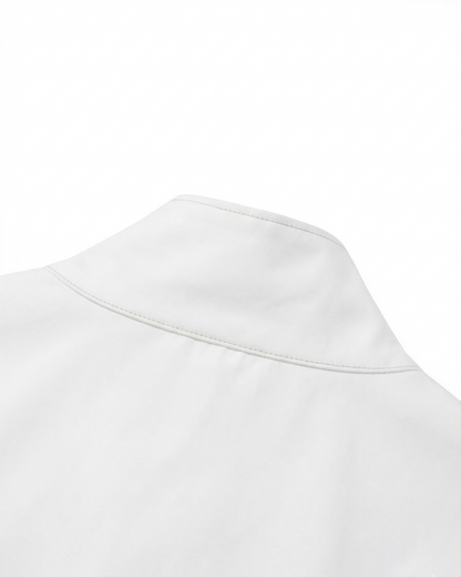 William Blake Art Stand Collar Bomber Jacket