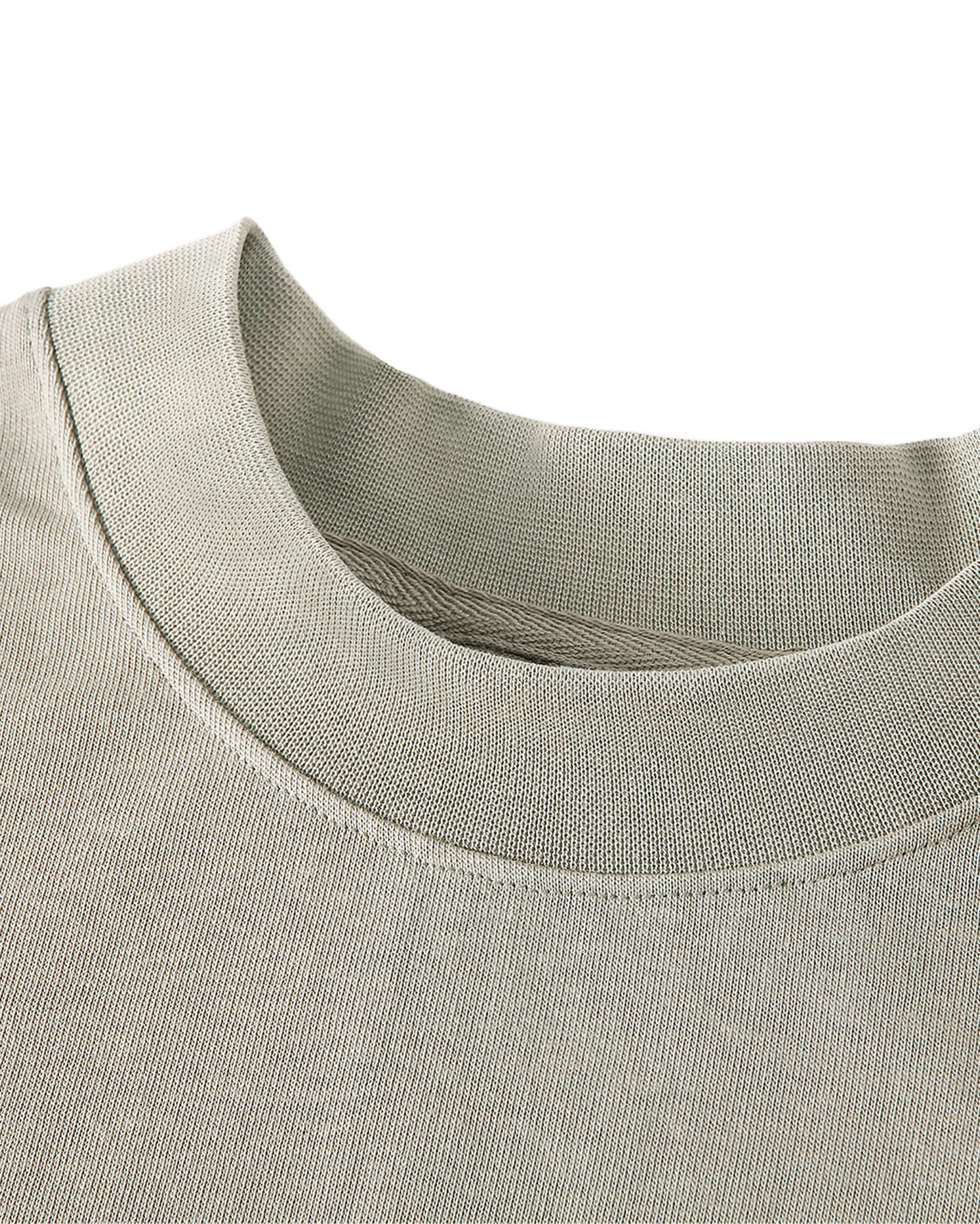 William Blake Art Mock Neck Sweatshirt