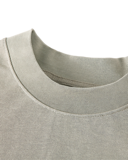 William Blake Art Mock Neck Sweatshirt