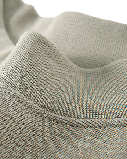 William Blake Art Mock Neck Sweatshirt