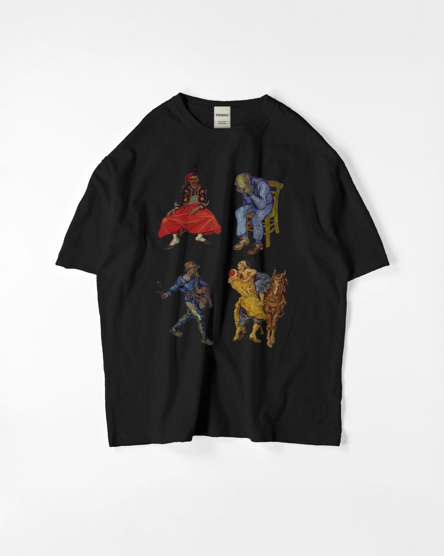 Vincent Willem van Gogh Art T-shirt