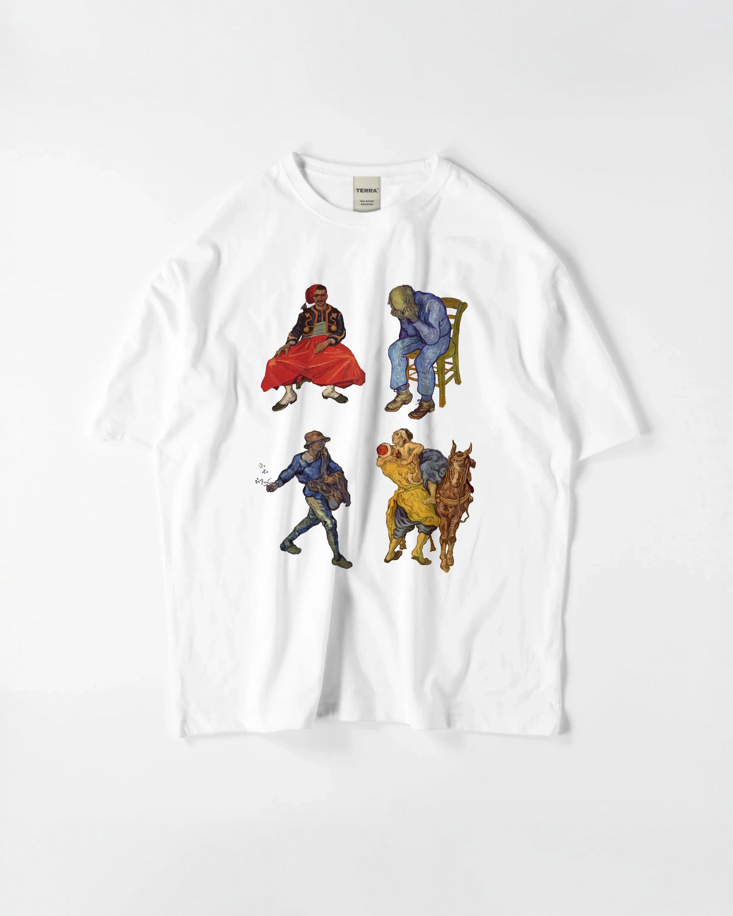 Vincent Willem van Gogh Art T-shirt
