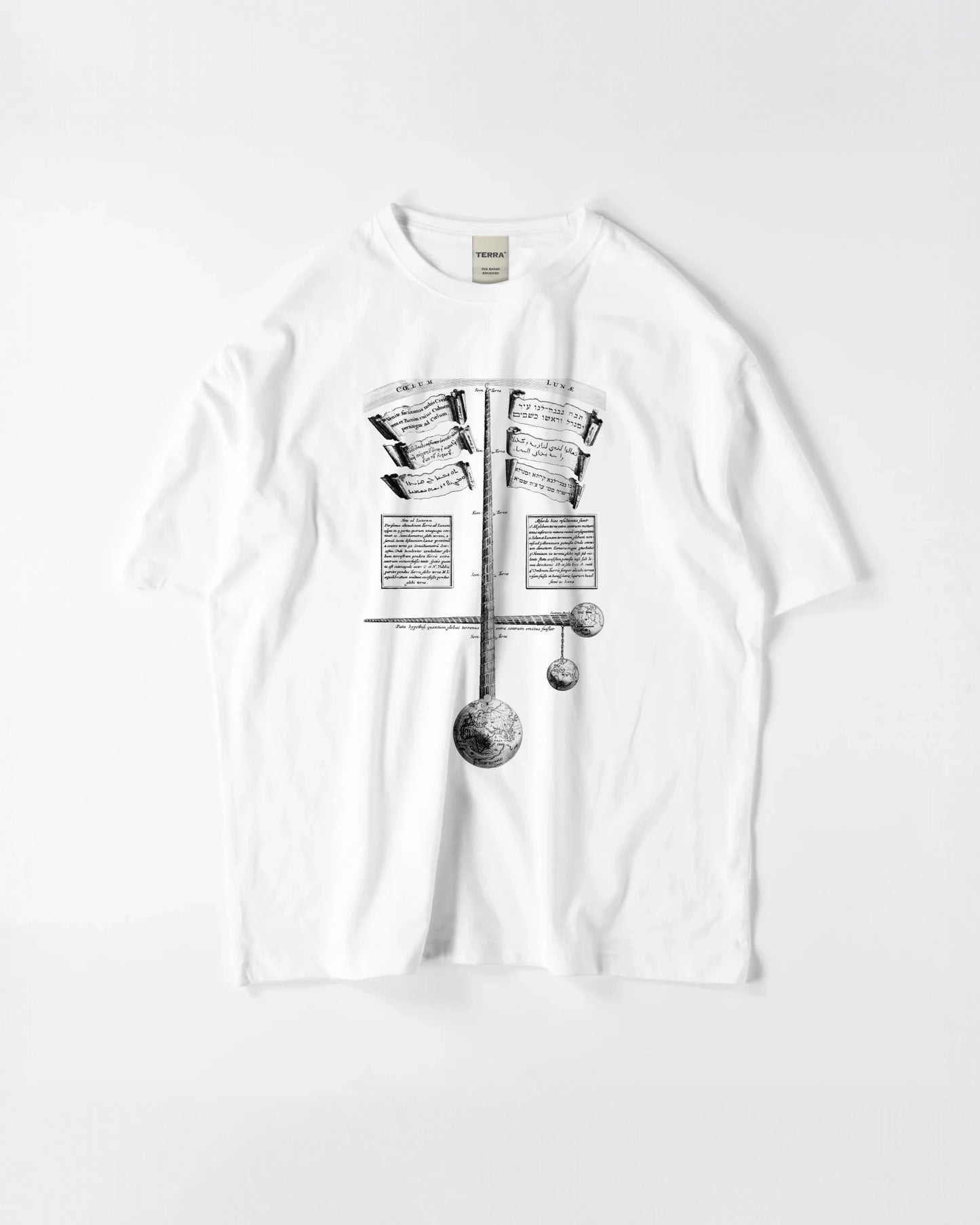 Athanasius Kircher Art T-shirt