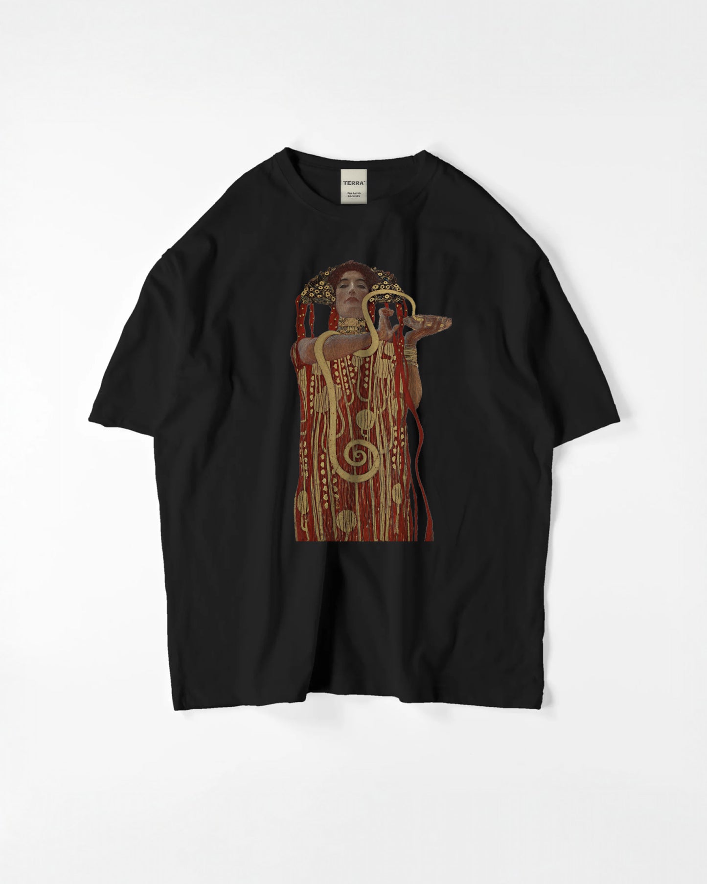 Gustav Klimt Art T-shirt