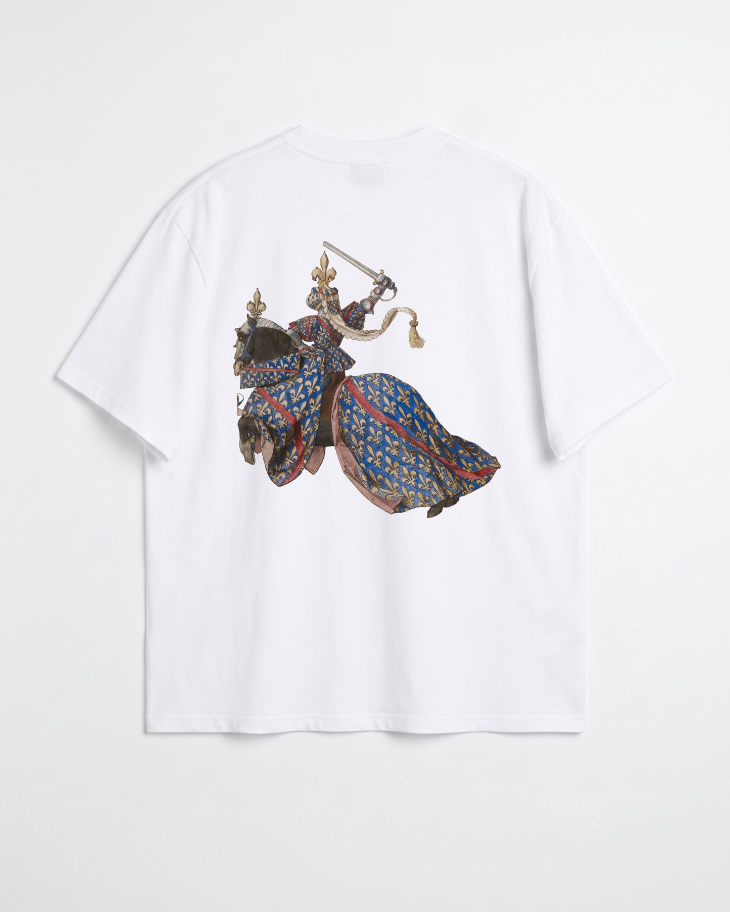 Barthélemy d'Eyck Art Boxy T-shirt