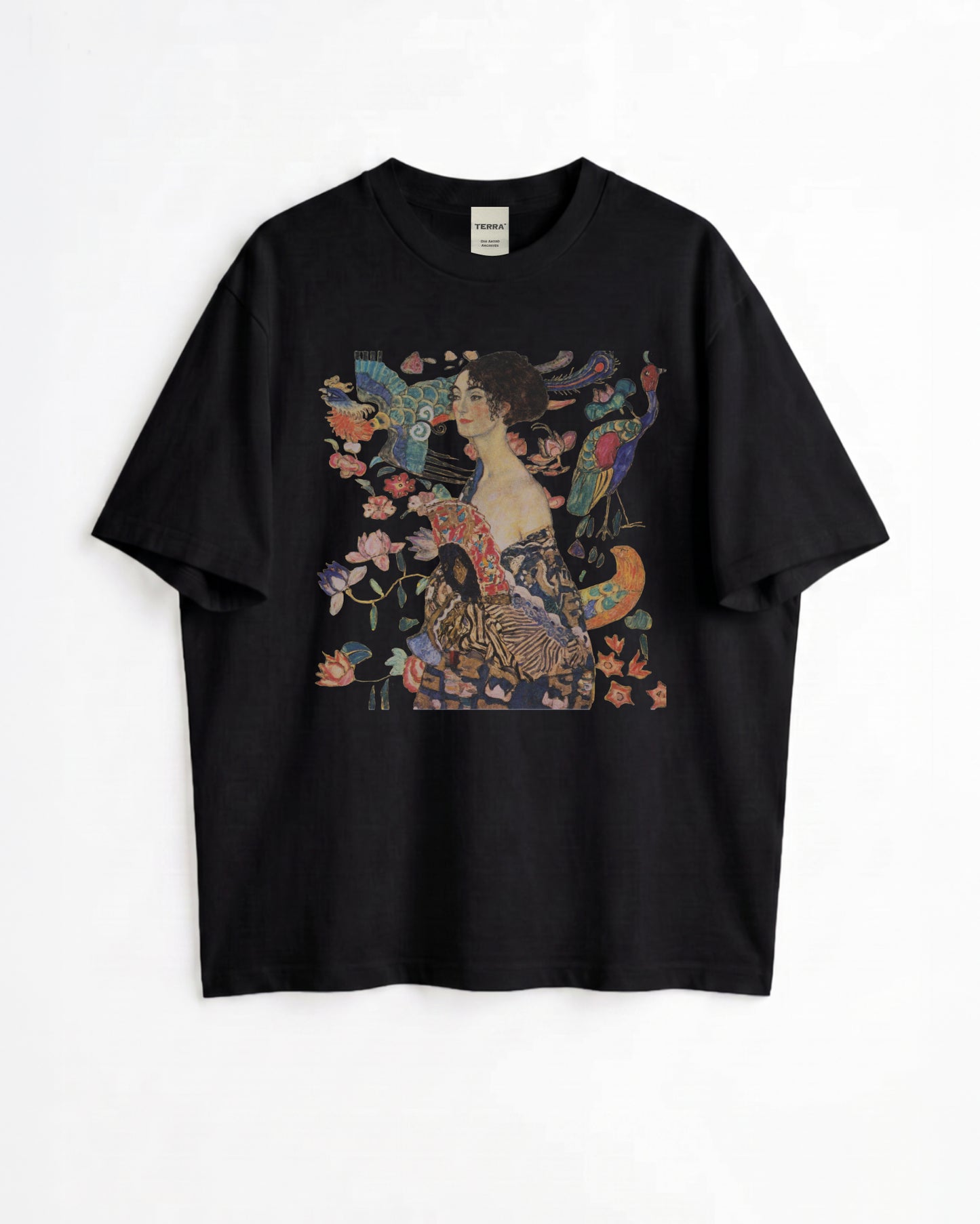 Gustav Klimt Art Boxy T-shirt