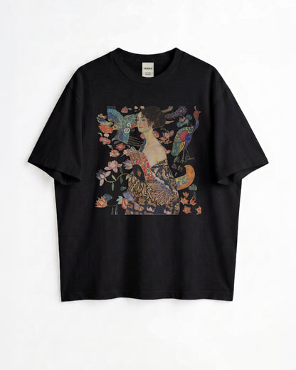 Gustav Klimt Art Boxy T-shirt