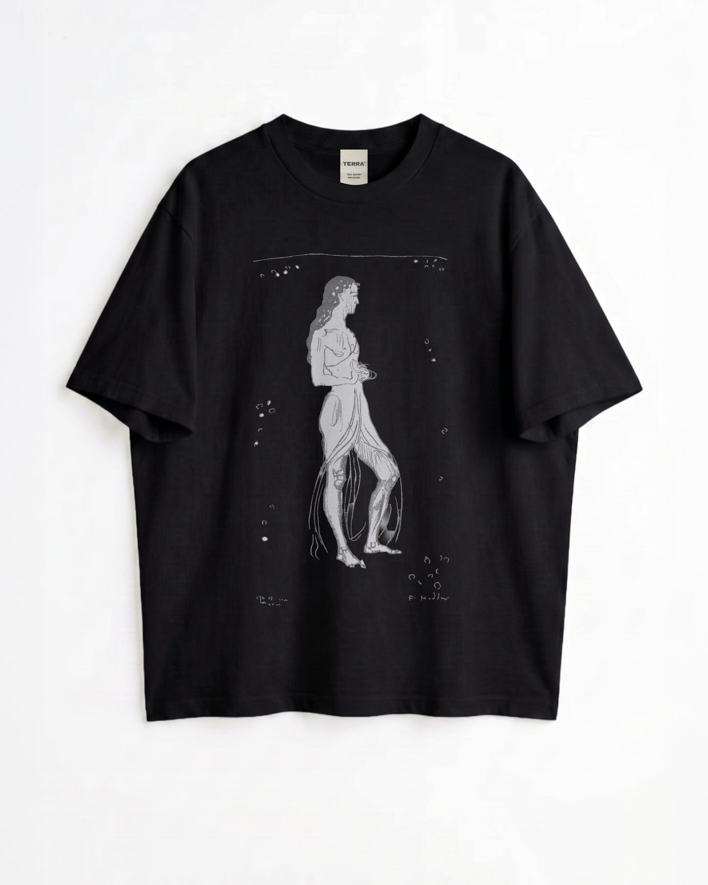 Ferdinand Hodler Art Boxy T-shirt