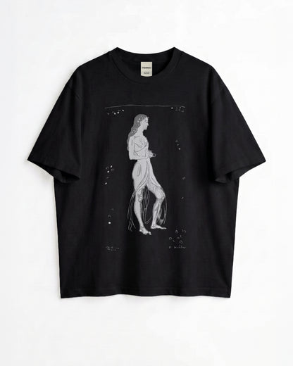 Ferdinand Hodler Art Boxy T-shirt
