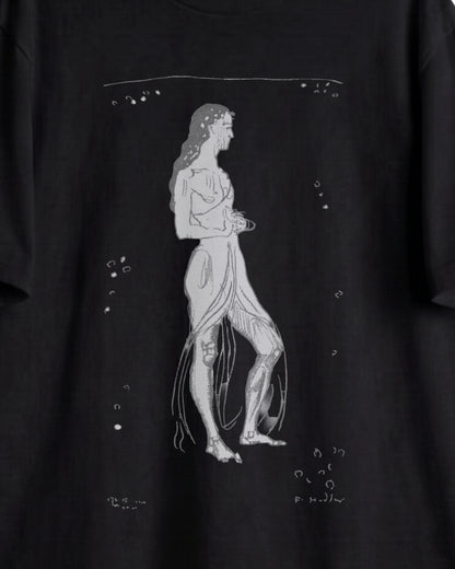 Ferdinand Hodler Art Boxy T-shirt