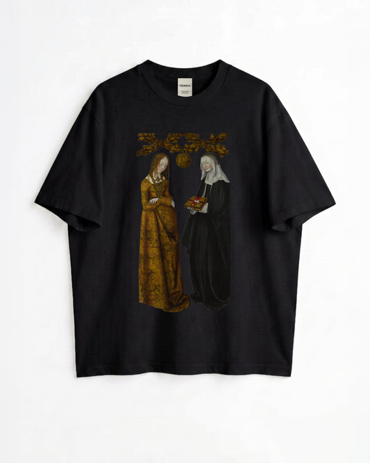 Lucas Cranach the Elder Art Boxy T-shirt