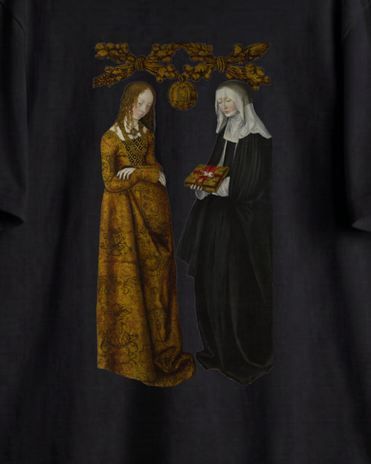 Lucas Cranach the Elder Art Boxy T-shirt