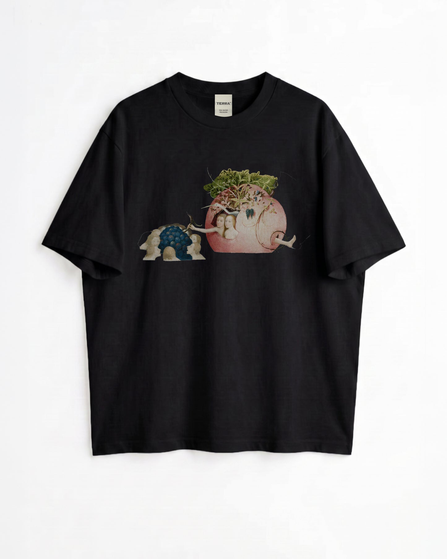 Hieronymus Bosch Art Boxy T-shirt