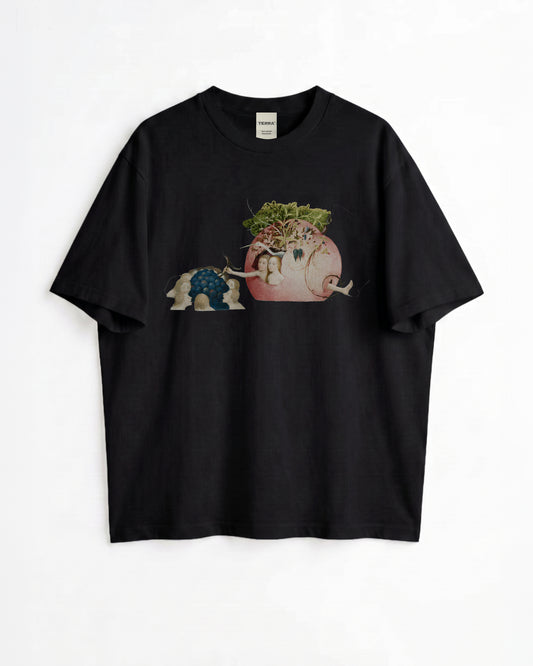 Hieronymus Bosch Art Boxy T-shirt