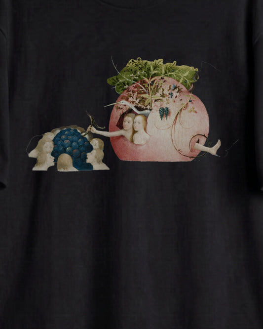 Hieronymus Bosch Art Boxy T-shirt