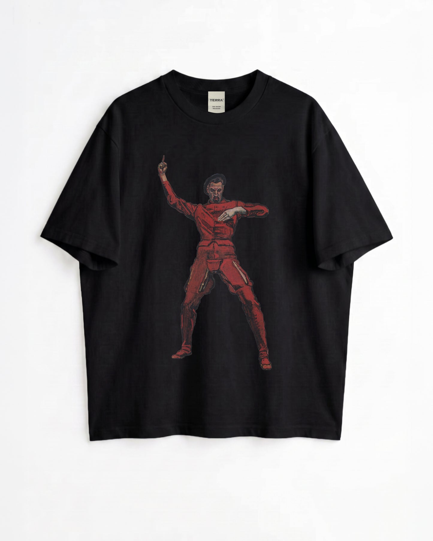 Ferdinand Hodler Art Boxy T-shirt