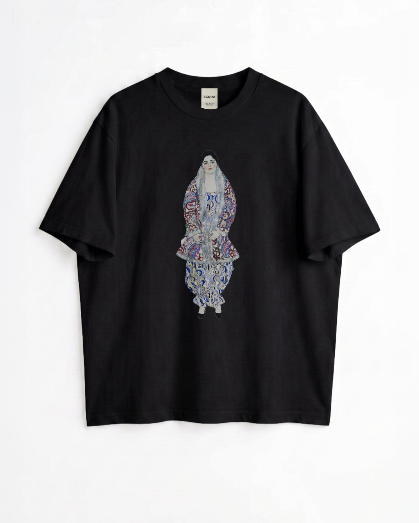 Gustav Klimt Art Boxy T-shirt