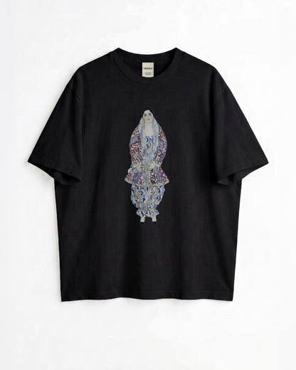 Gustav Klimt Art Boxy T-shirt