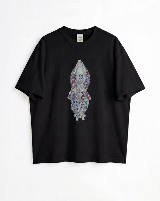 Gustav Klimt Art Boxy T-shirt