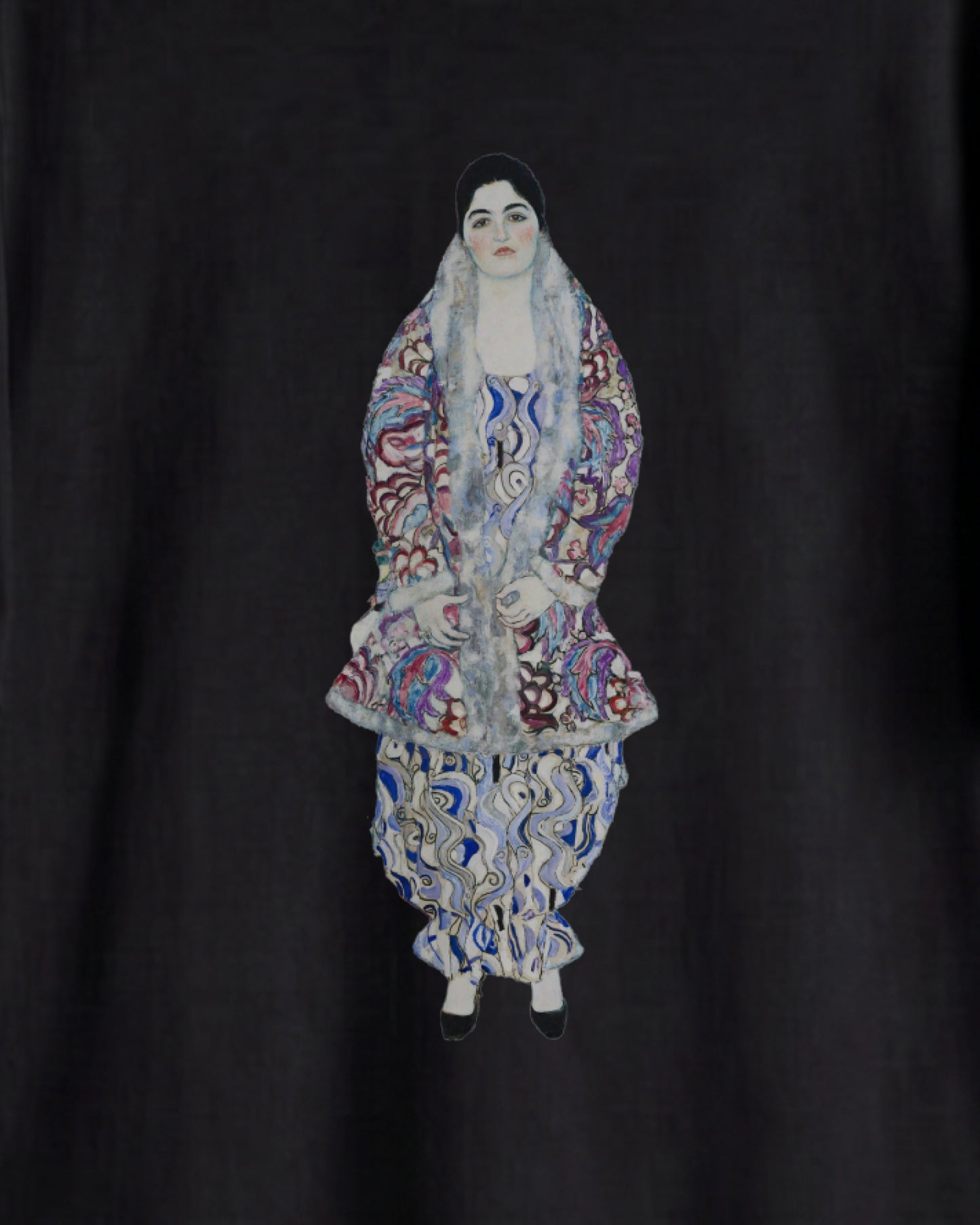 Gustav Klimt Art Boxy T-shirt