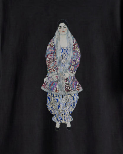 Gustav Klimt Art Boxy T-shirt