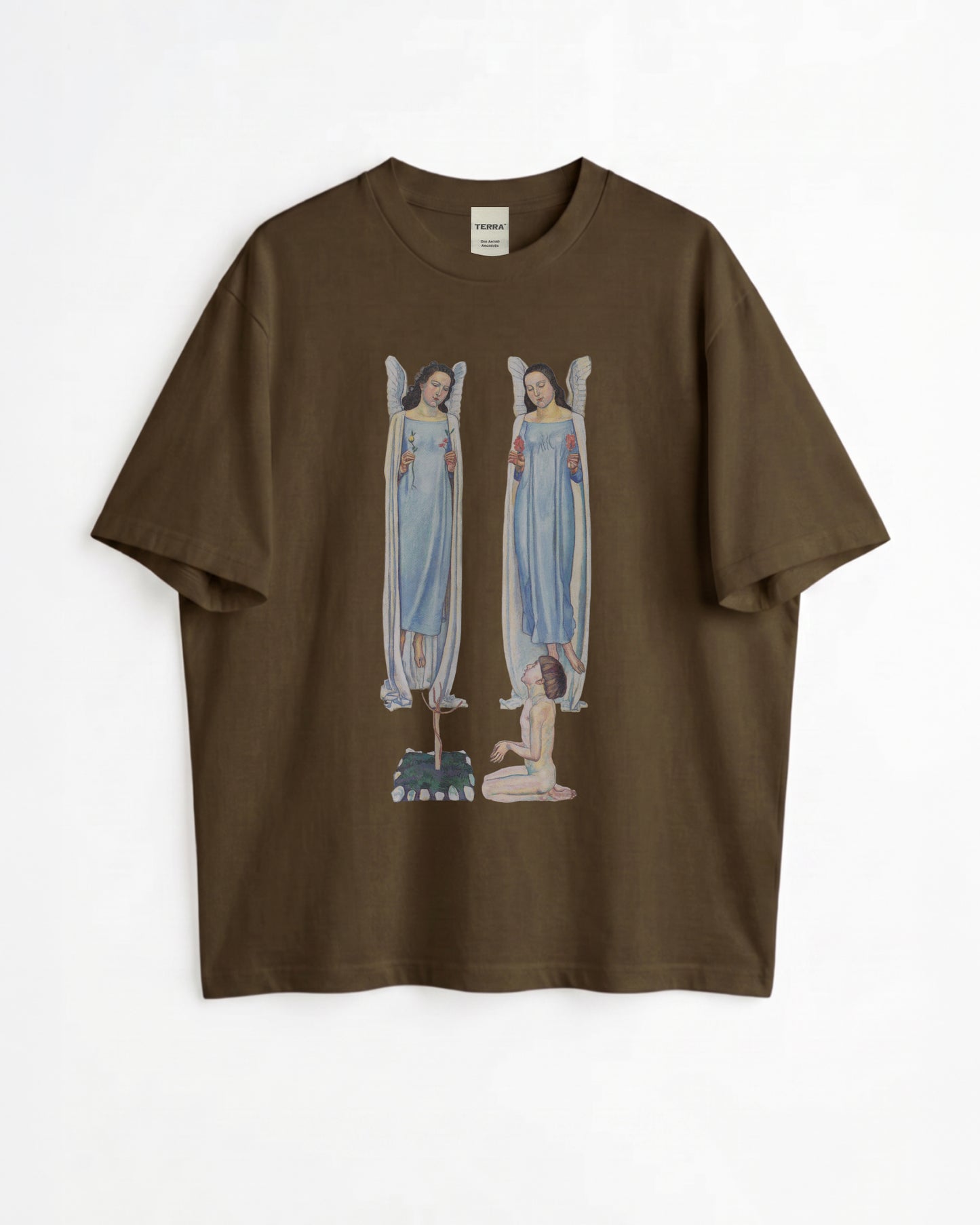 Ferdinand Hodler Art Boxy T-shirt