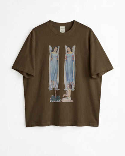 Ferdinand Hodler Art Boxy T-shirt