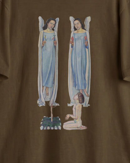 Ferdinand Hodler Art Boxy T-shirt