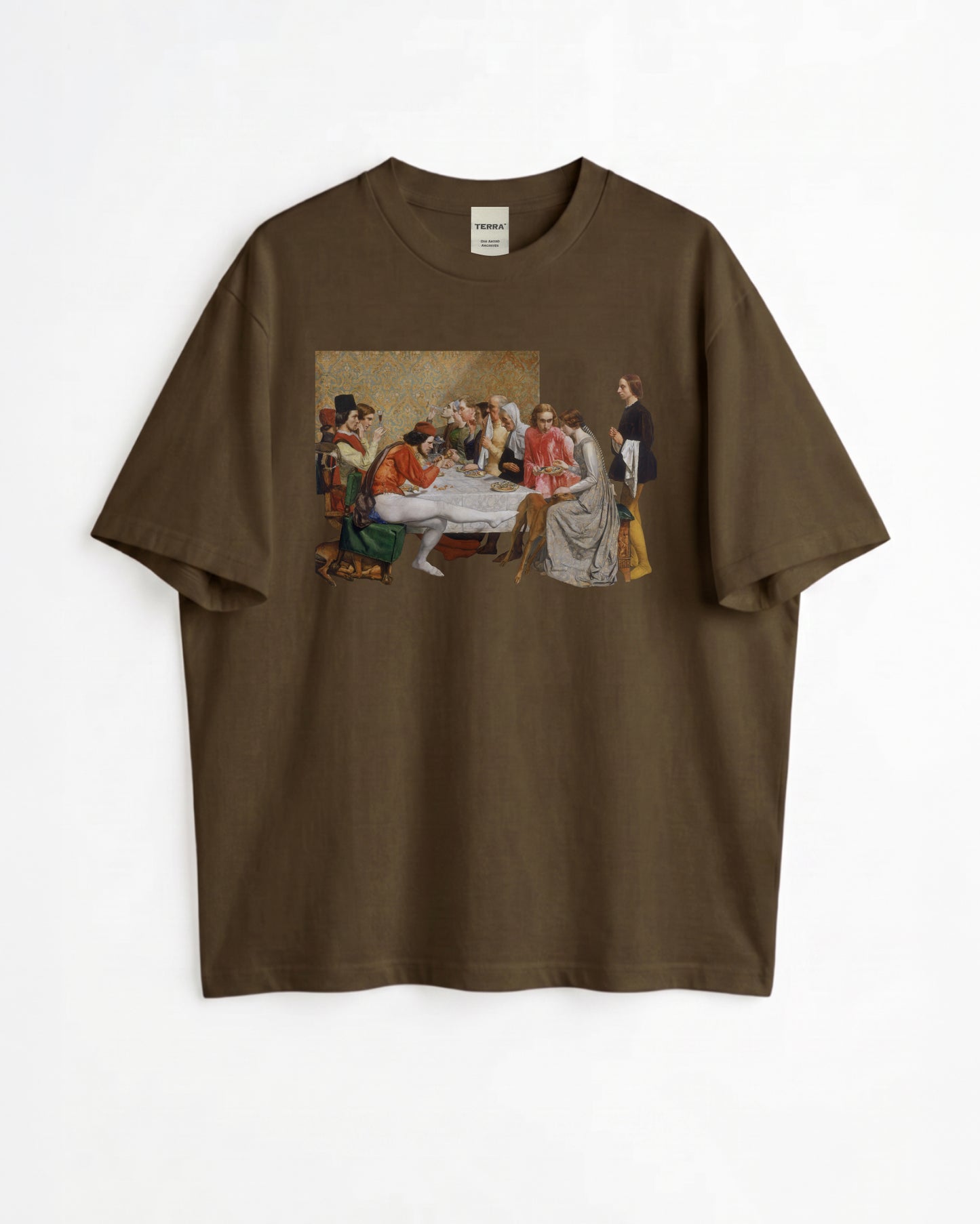 John Everett Millais Art Boxy T-shirt