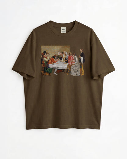 John Everett Millais Art Boxy T-shirt