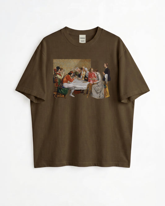 John Everett Millais Art Boxy T-shirt