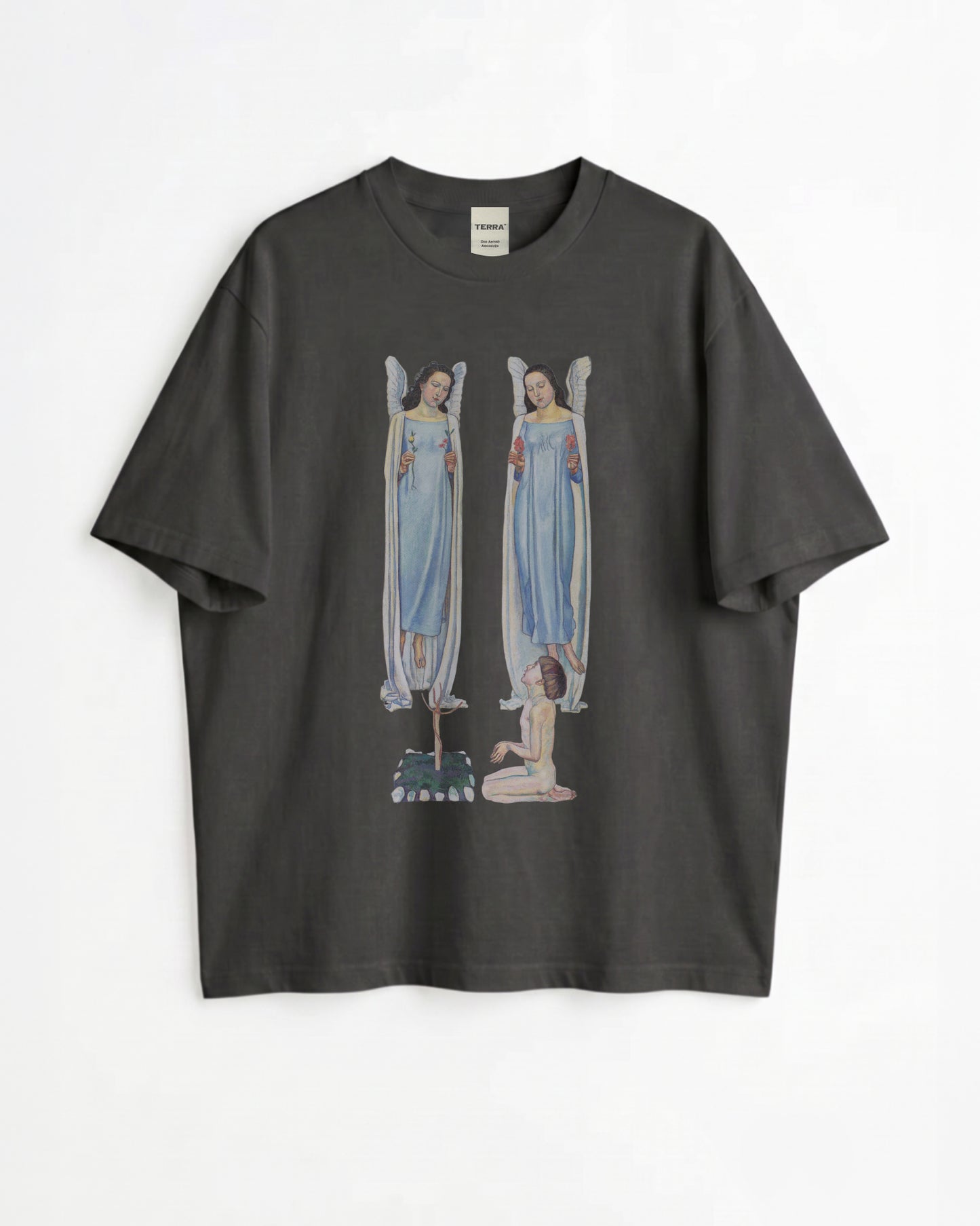Ferdinand Hodler Art Boxy T-shirt