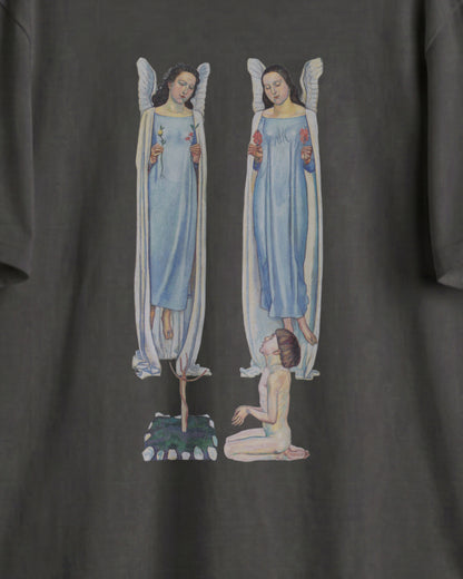 Ferdinand Hodler Art Boxy T-shirt