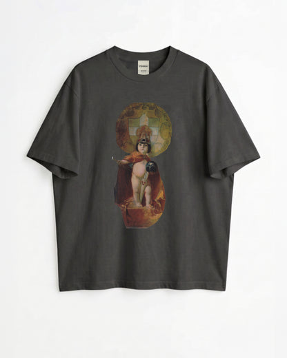 Franz von Stuck Art Boxy T-shirt