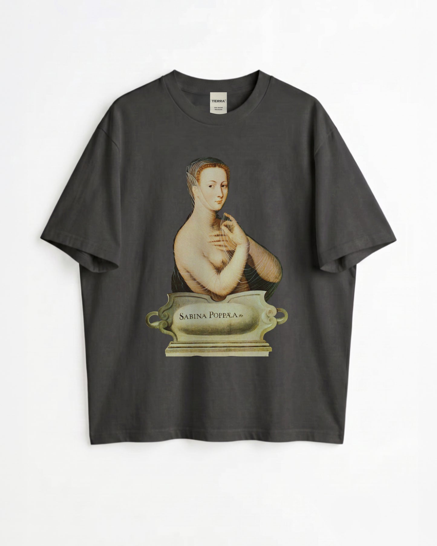 School of Fontainebleau Art Boxy T-shirt