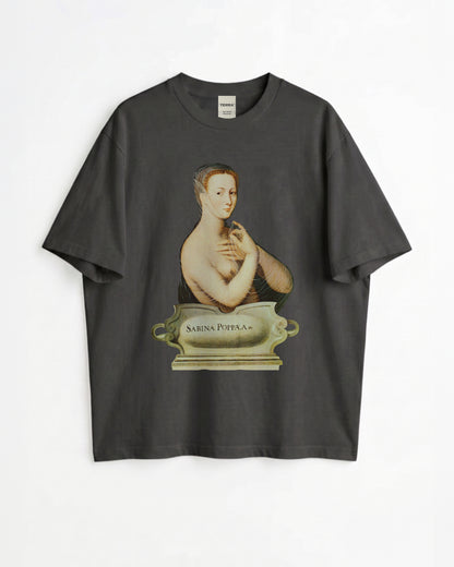 School of Fontainebleau Art Boxy T-shirt