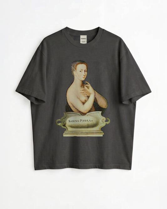 School of Fontainebleau Art Boxy T-shirt