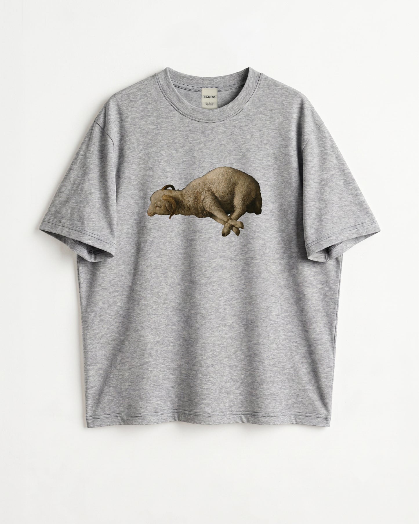 Francisco de Zurbarán Art boxy T-shirt