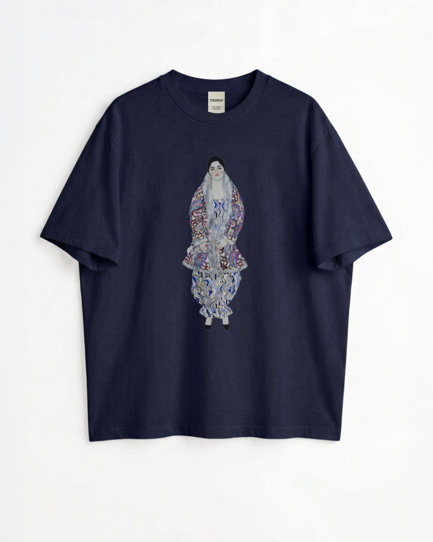 Gustav Klimt Art Boxy T-shirt