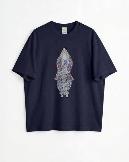 Gustav Klimt Art Boxy T-shirt