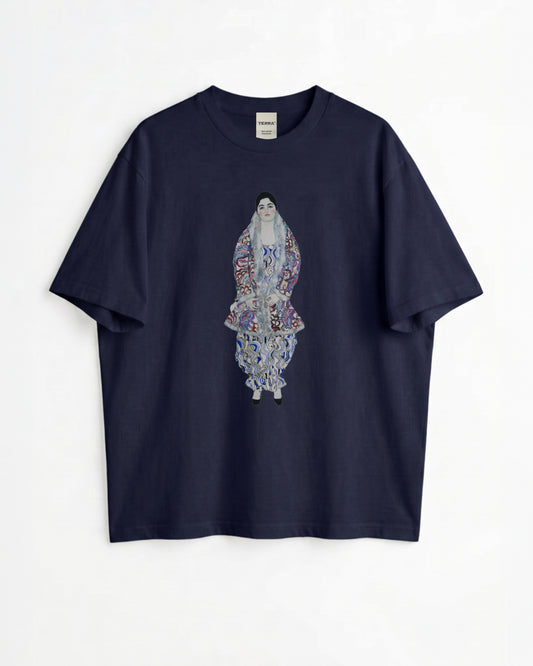 Gustav Klimt Art Boxy T-shirt